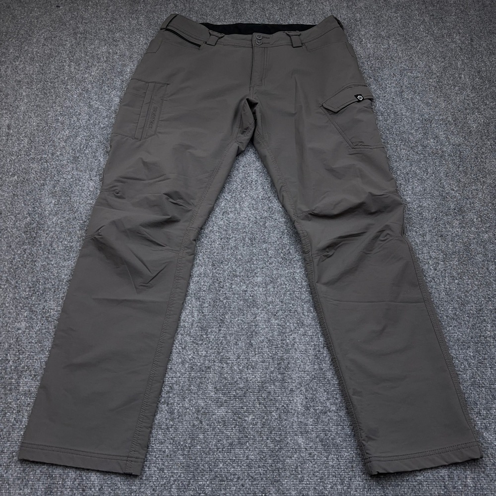 TRUEWERK T2 WerkPant Men's 38x34 Deep Grey Straight Stretch Technical Work Pant